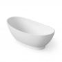 Фото DEA DESIGN Elegant Ванна отдельностоящая 155x78xh58 см, материал: Solid Surface искуственный камень, цвет: White №18