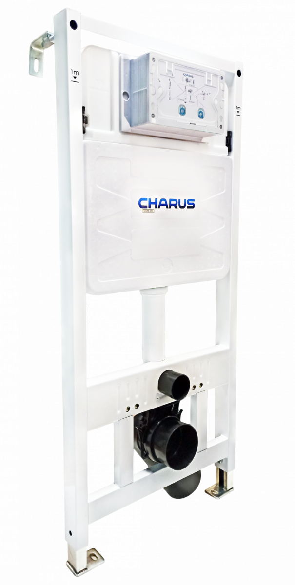 Фото Инсталляция для подвесного унитаза CHARUS CC.300.80.01