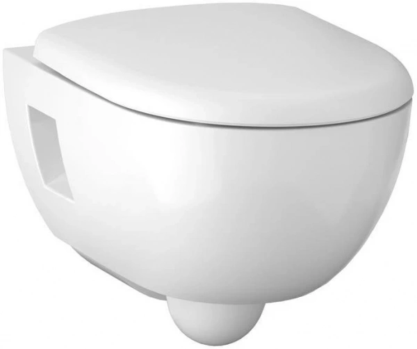 Фото Комплект Чаша для унитаза Geberit Renova Nr.1 203070000 + Крышка-сиденье Geberit Renova 573025000