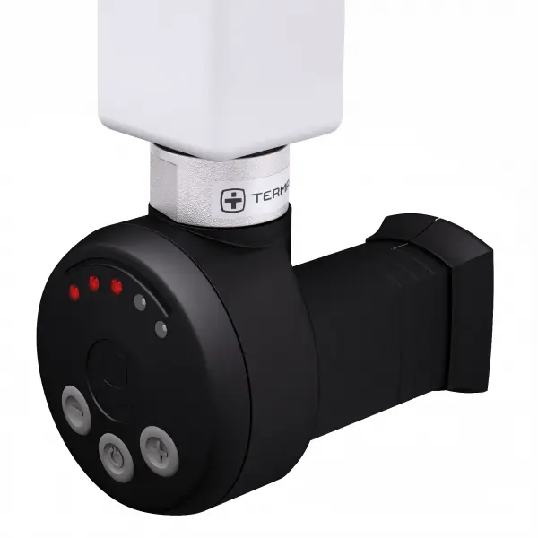 Фото Электрический ТЭН Мег 1.0 600W RAL9005, черный, маскирующий элемент