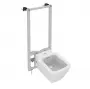 Фото Комплект 2 в 1 биде + инсталляция Ideal Standard Strada II D387001
