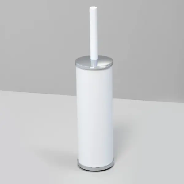 Фото Щетка для унитаза WasserKraft K-1027WHITE напольная