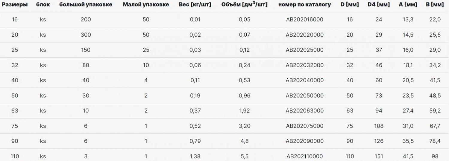 Фото Угольник 90° AlcaPipe PPRCT d40 (AB202040000T)