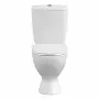 Фото Унитаз-компакт Cersanit Mito Nick 031 1-уровневая PP (S-KO-NIC031-ST-P-w)