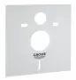 Фото Комплект инсталляции GROHE Rapid SL с подвесным унитазом Euro Ceramic и сиденьем (36501000)