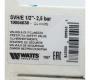 Фото Watts  SVH 25 -1/2 Предохранительный клапан для систем отопления 2.5 бар (TM-10004638(02.15.125))