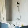 Фото Aqueduto SUAVE Смеситель для ванны, хром