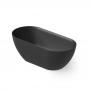 Фото DEA DESIGN Edge Ванна отдельностоящая 160x75xh56 см, материал: Solid Surface искуственный камень, цвет: Black №16
