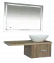 Фото Тумба под раковину Misty Техас 60 П-Тех01060-24991Я