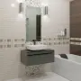 Фото Тумба под раковину La Fenice Elba Grigio 100 см серая матовая