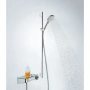 Фото 26621400 HG Raindance Select E 120 3 jet 90 см душевой гарнитур белый/хром