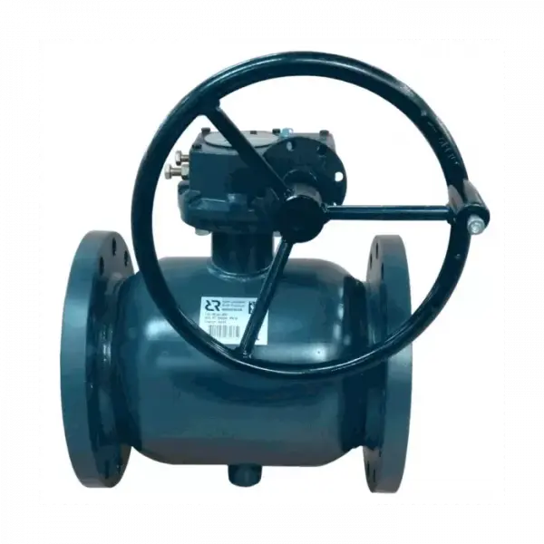 Фото Кран шаровой сталь JiP-R Standard FF Ду 65 Ру16 фл Ридан 065N9626R