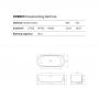 Фото DEA DESIGN Stripes Ванна отдельностоящая 170x72xh56 см, материал: Solid Surface искуственный камень, цвет: dark camel
