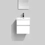 Фото Тумба под раковину BelBagno Pietra Mini 50 AS bianco lucido (PIETRA MINI-500AS-2C-SO-BL)