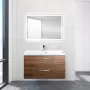 Фото Тумба с раковиной BelBagno Aurora 90 rovere tabacco (AURORA-900-2C-SO-RT+BB900/450-LV-MR-AST+8.1135.192160.0270OP)