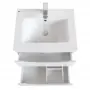 Фото Тумба с раковиной Iddis  Cloud белая,  60 см (CLO60WFi95K)