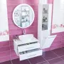Фото Комплект мебели СанТа Вегас 80 подвесная (226015л+529956)