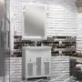 Фото Тумба под раковину Opadiris Тибет 75 белая матовая (00-00003880)