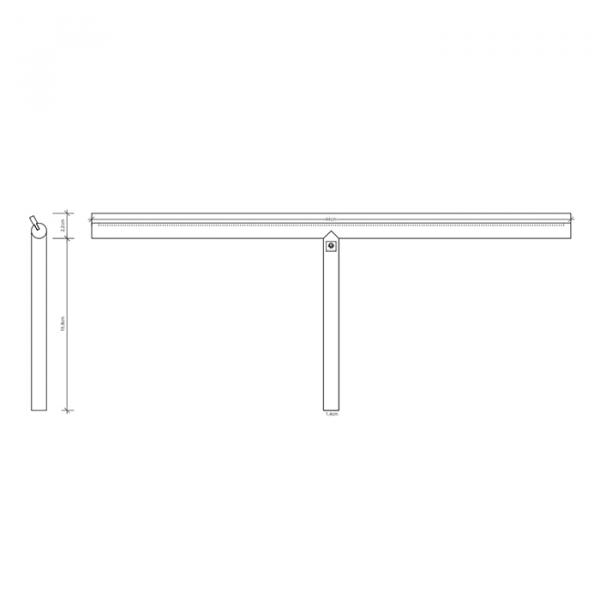 Фото Decor Walther Easy XL Cкребок, цвет: хром
