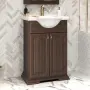 Фото Тумба с раковиной Opadiris Риспекто 55 нагал (00-00005752+4620008199344)