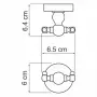 Фото Крючок WasserKraft Nau K-77023D