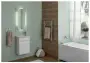 Фото Тумба под раковину Aquanet Дувр 45 см 00182607 белая
