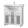 Фото Тумба Opadiris Тибет 85 00-00002850 белый матовый