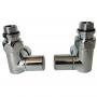 Фото ВЕНТИЛЬ ЗАПОРНЫЙ УГЛОВОЙ КОЛП  3/4" x 1/2"  г/ш  БОКОВОЙ 865SCH0504