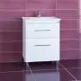 Фото Тумба под раковину СанТа Вегас 65 напольная 2 ящика (226028)