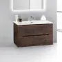 Фото Тумба под раковину BelBagno Etna 39 70 rovere moro (ETNA39-700/390-2C-SO-RW-P)
