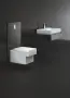 Фото 3947700H Cube Ceramic Раковина накладная 60 см, альпин-белый