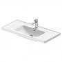 Фото Duravit D-Neo Раковина накладная 1005х480 мм, с переливом, с 1 отв. под смеситель, цвет: белый