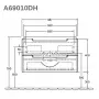 Фото Тумба под раковину Villeroy&Boch Subway 2.0 987х420х449 mm A69010DH