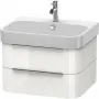 Фото Тумба под раковину Duravit Happy D 2 H2636402222 подвесная Белая
