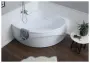 Фото Акриловая ванна Aquanet Vitoria 130x130 204049+187507 с каркасом