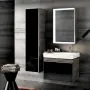 Фото Шкаф-пенал Geberit Citterio 835111000 темный дуб