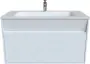 Фото Тумба с раковиной IDDIS Esper 100 подвесная, белая (ESP10W0i95+4501000i28)