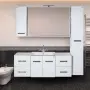 Фото Тумба под раковину Misty Атланта 38 Л-Атл09038-01П2Я
