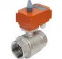 Фото Кран шаровой латунь Bugatti Pro 220В 1 1/2" Ду 40 Ру40 ВР Neptun 2153569