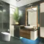 Фото Электронный унитаз-биде Swedbe Smart 0500