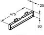 Фото Полотенцедержатель Ideal Standard Adapto хром (U8615AA)