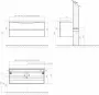 Фото Тумба под раковину BelBagno Marino 60 bianco opaco (MARINO-600-2C-SO-BO-P)