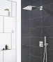 Фото 29126000 Grohtherm SmartControl Внешняя часть термостатического смесителя на 3 выхода, хром