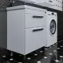 Фото Тумба под раковину СаНта Калипсо 70 217005лN 2 ящика