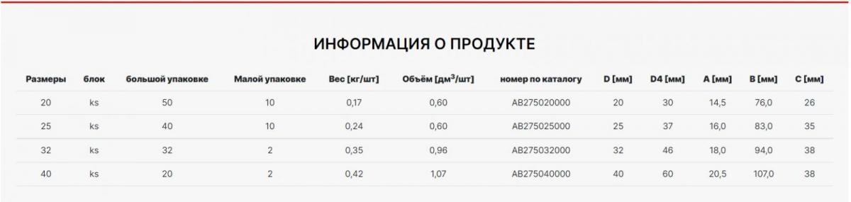 Фото Вентиль прямоточный с выпускным клапаном AlcaPipe PPR 40мм (AB275040000)