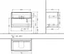Фото Тумба под раковину Villeroy&Boch SUBWAY 3.0 (C574L0VR)
