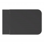 Фото Alice Hide Square Унитаз подвесной 550*350, безободковый, черный матовый  (без сиденья)