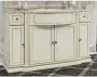 Фото Тумба Opadiris Корсо Оро 00-00000626 слоновая кость с золотой патиной
