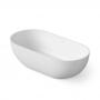 Фото DEA DESIGN Shadow Ванна отдельностоящая 140x70xh52 cm, материал: Solid Surface искуственный камень, цвет: White №18