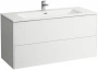 Фото Тумба с раковиной Laufen Pro S 120 8.6496.3.261.104.1 белый глянцевый